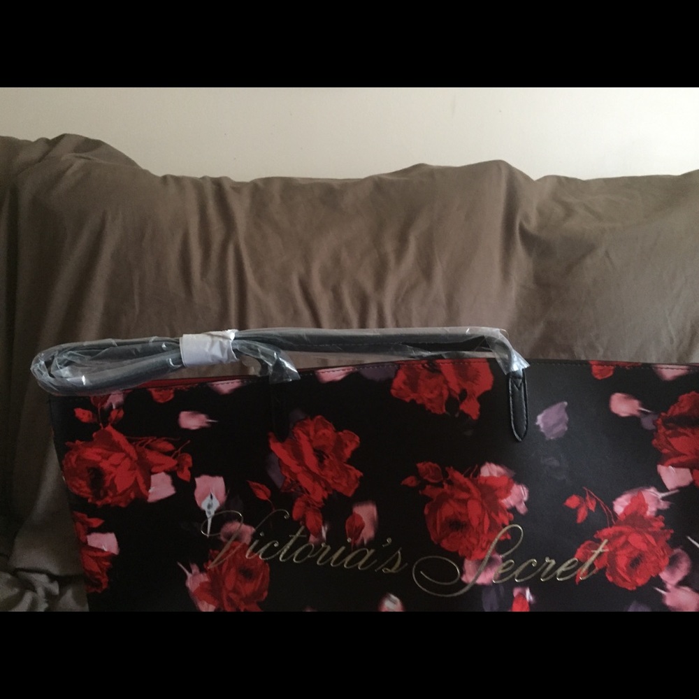 Victoria Secret Floral Print Bag